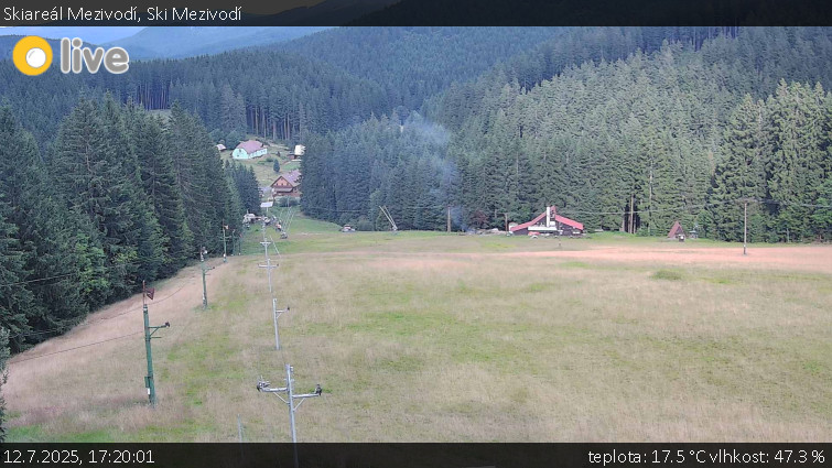 Skiareál Mezivodí - Ski Mezivodí  - 12.7.2025 v 17:20