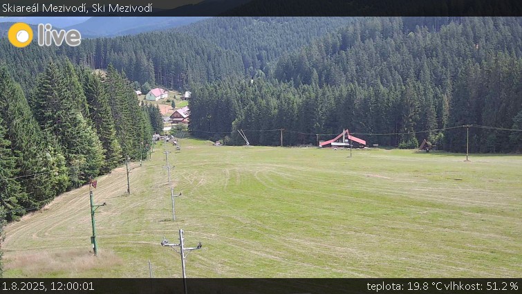 Skiareál Mezivodí - Ski Mezivodí  - 1.8.2025 v 12:00