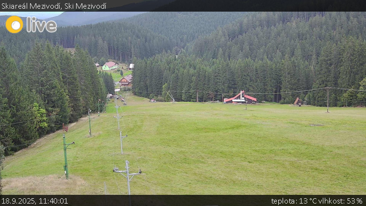 Skiareál Mezivodí - Ski Mezivodí  - 18.9.2025 v 11:40