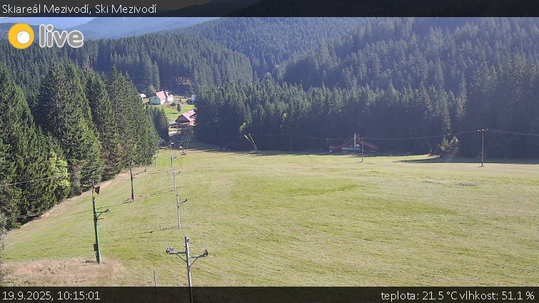 Skiareál Mezivodí - Ski Mezivodí  - 19.9.2025 v 10:15