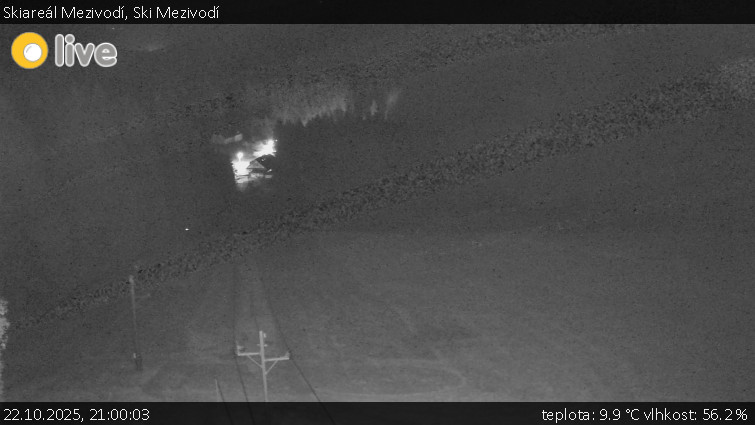 Skiareál Mezivodí - Ski Mezivodí - 22.10.2025 v 21:00 Skiareál Mezivodí - Ski Mezivodí - 22.10.2025 v 21:00