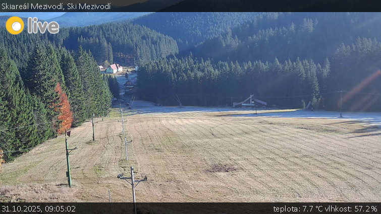 Skiareál Mezivodí - Ski Mezivodí  - 31.10.2025 v 09:05 Skiareál Mezivodí - Ski Mezivodí  - 31.10.2025 v 09:05