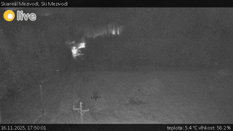 Skiareál Mezivodí - Ski Mezivodí  - 16.11.2025 v 17:50