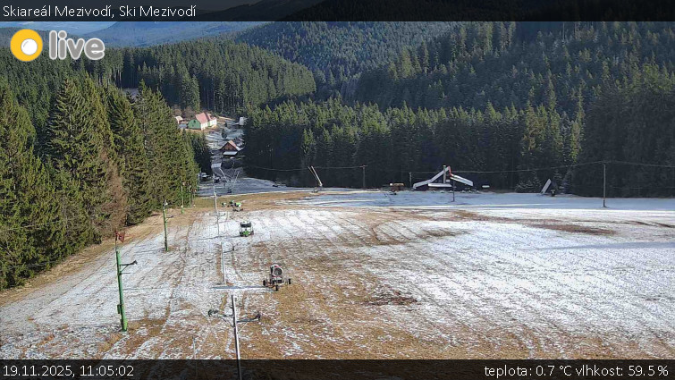 Skiareál Mezivodí - Ski Mezivodí  - 19.11.2025 v 11:05