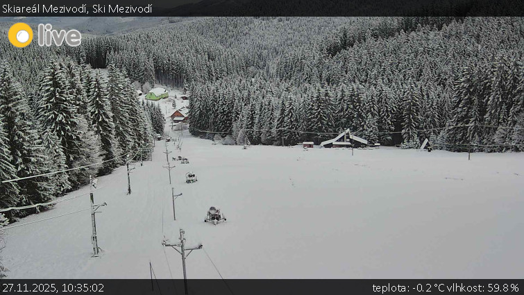 Skiareál Mezivodí - Ski Mezivodí  - 27.11.2025 v 10:35