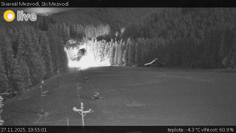 Skiareál Mezivodí - Ski Mezivodí  - 27.11.2025 v 19:55