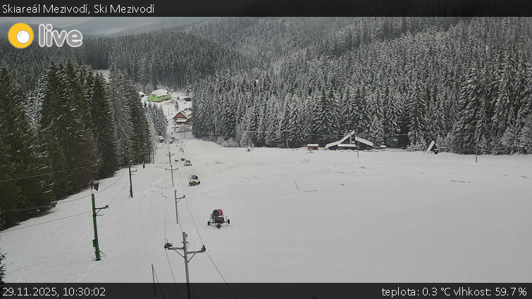 Skiareál Mezivodí - Ski Mezivodí  - 29.11.2025 v 10:30
