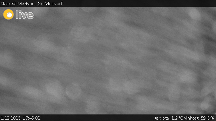 Skiareál Mezivodí - Ski Mezivodí  - 1.12.2025 v 17:45