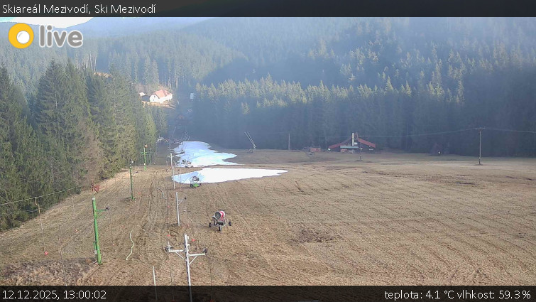 Skiareál Mezivodí - Ski Mezivodí  - 12.12.2025 v 13:00