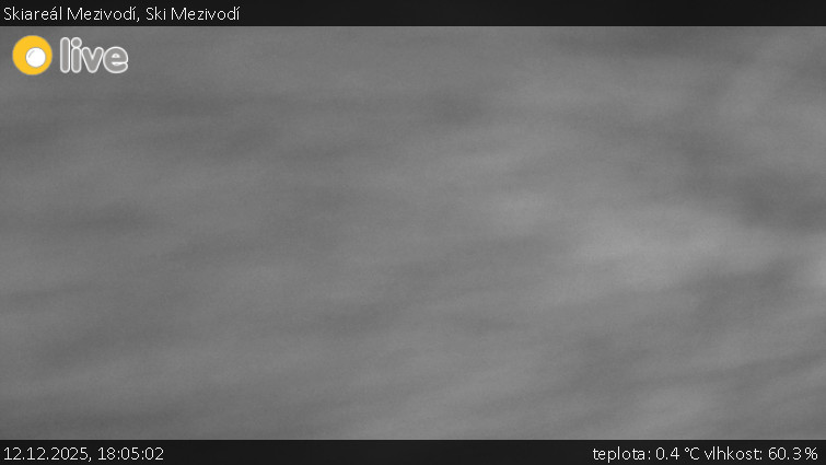 Skiareál Mezivodí - Ski Mezivodí  - 12.12.2025 v 18:05