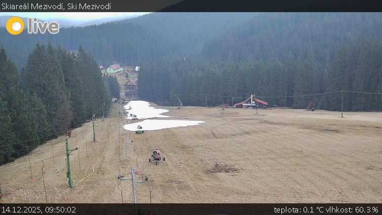 Skiareál Mezivodí - Ski Mezivodí  - 14.12.2025 v 09:50