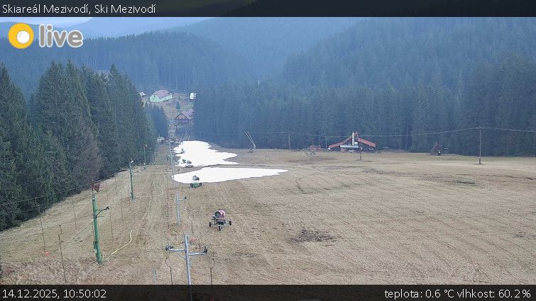 Skiareál Mezivodí - Ski Mezivodí  - 14.12.2025 v 10:50