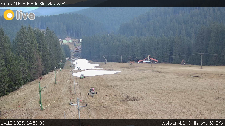 Skiareál Mezivodí - Ski Mezivodí  - 14.12.2025 v 14:50