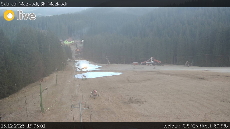 Skiareál Mezivodí - Ski Mezivodí  - 15.12.2025 v 16:05