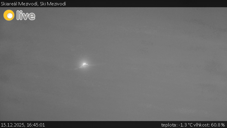 Skiareál Mezivodí - Ski Mezivodí  - 15.12.2025 v 16:45