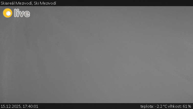 Skiareál Mezivodí - Ski Mezivodí  - 15.12.2025 v 17:40