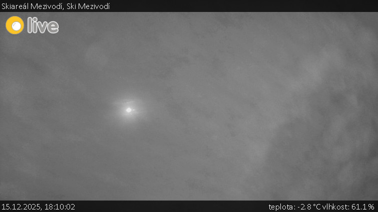 Skiareál Mezivodí - Ski Mezivodí  - 15.12.2025 v 18:10