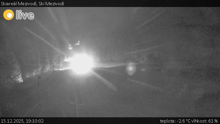 Skiareál Mezivodí - Ski Mezivodí  - 15.12.2025 v 19:10