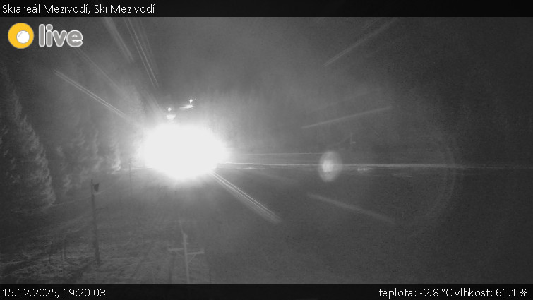 Skiareál Mezivodí - Ski Mezivodí  - 15.12.2025 v 19:20