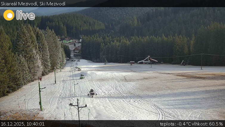 Skiareál Mezivodí - Ski Mezivodí  - 16.12.2025 v 10:40