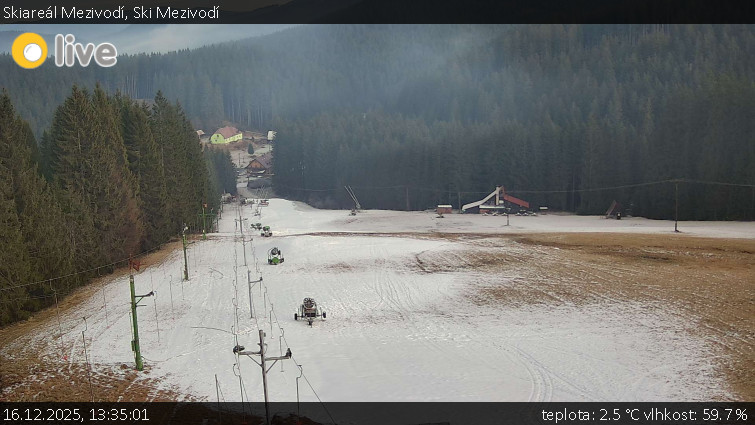 Skiareál Mezivodí - Ski Mezivodí  - 16.12.2025 v 13:35