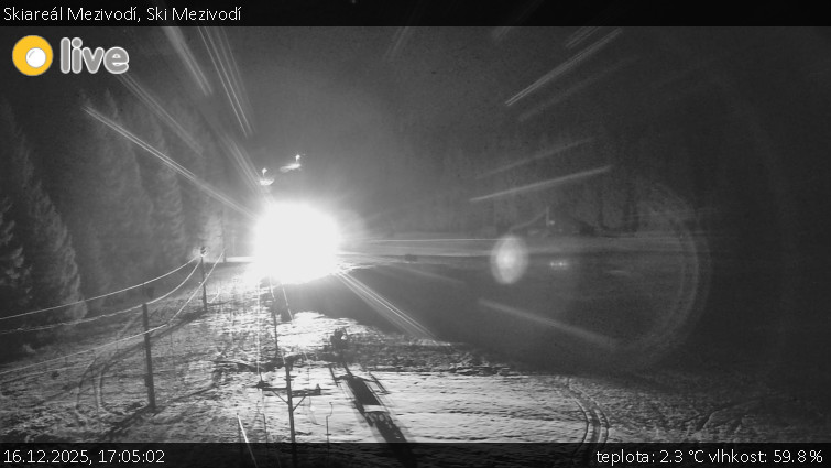 Skiareál Mezivodí - Ski Mezivodí  - 16.12.2025 v 17:05