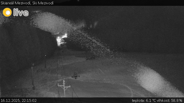 Skiareál Mezivodí - Ski Mezivodí  - 16.12.2025 v 22:15