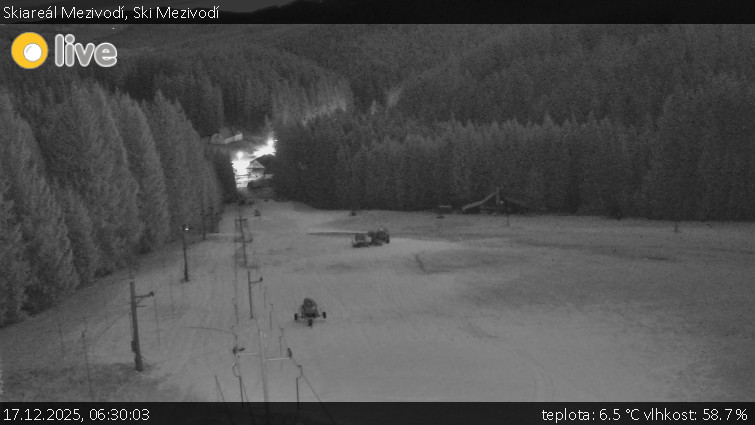 Skiareál Mezivodí - Ski Mezivodí  - 17.12.2025 v 06:30