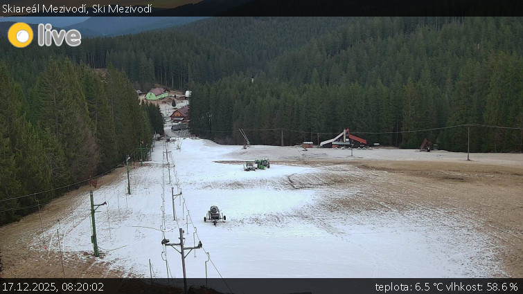Skiareál Mezivodí - Ski Mezivodí  - 17.12.2025 v 08:20