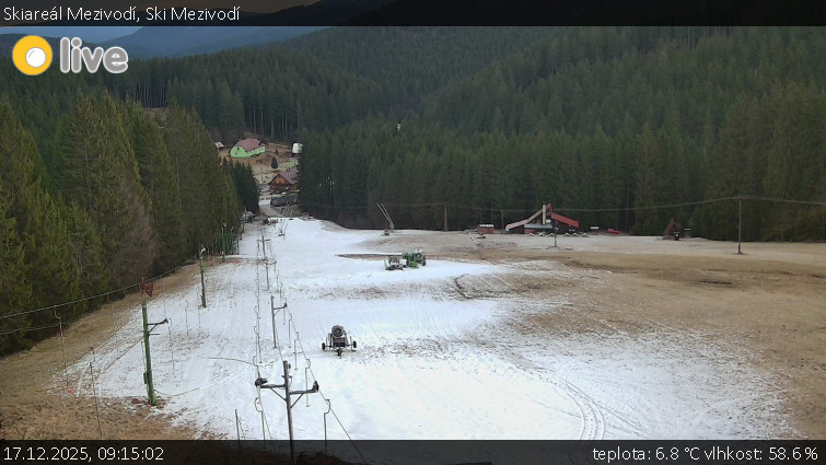Skiareál Mezivodí - Ski Mezivodí  - 17.12.2025 v 09:15