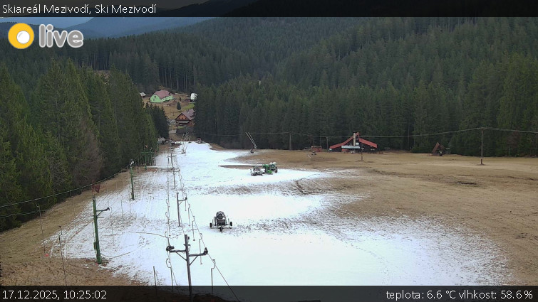Skiareál Mezivodí - Ski Mezivodí  - 17.12.2025 v 10:25