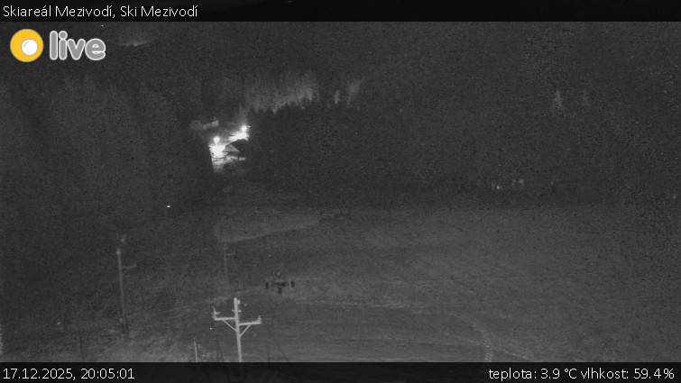 Skiareál Mezivodí - Ski Mezivodí  - 17.12.2025 v 20:05