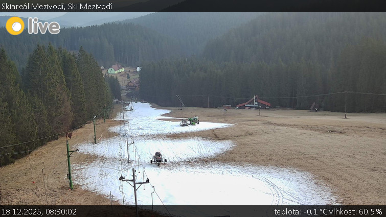 Skiareál Mezivodí - Ski Mezivodí  - 18.12.2025 v 08:30