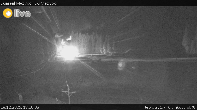 Skiareál Mezivodí - Ski Mezivodí  - 18.12.2025 v 18:10