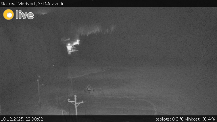 Skiareál Mezivodí - Ski Mezivodí  - 18.12.2025 v 22:30