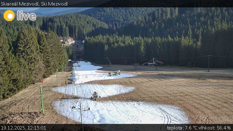 Skiareál Mezivodí - Ski Mezivodí  - 19.12.2025 v 12:15