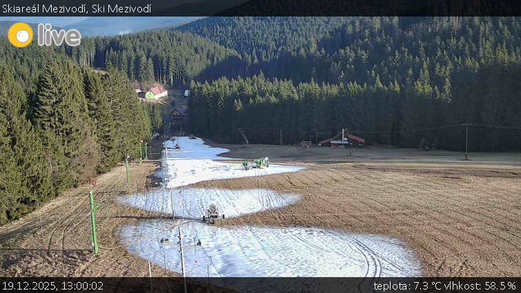 Skiareál Mezivodí - Ski Mezivodí  - 19.12.2025 v 13:00