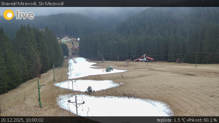 Skiareál Mezivodí - Ski Mezivodí  - 20.12.2025 v 10:00