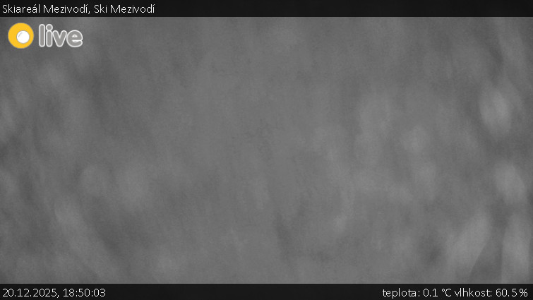 Skiareál Mezivodí - Ski Mezivodí  - 20.12.2025 v 18:50