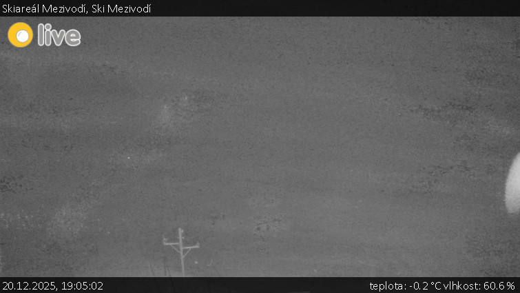 Skiareál Mezivodí - Ski Mezivodí  - 20.12.2025 v 19:05