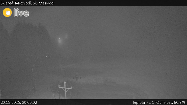 Skiareál Mezivodí - Ski Mezivodí  - 20.12.2025 v 20:00