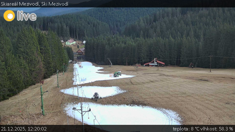 Skiareál Mezivodí - Ski Mezivodí  - 21.12.2025 v 12:20