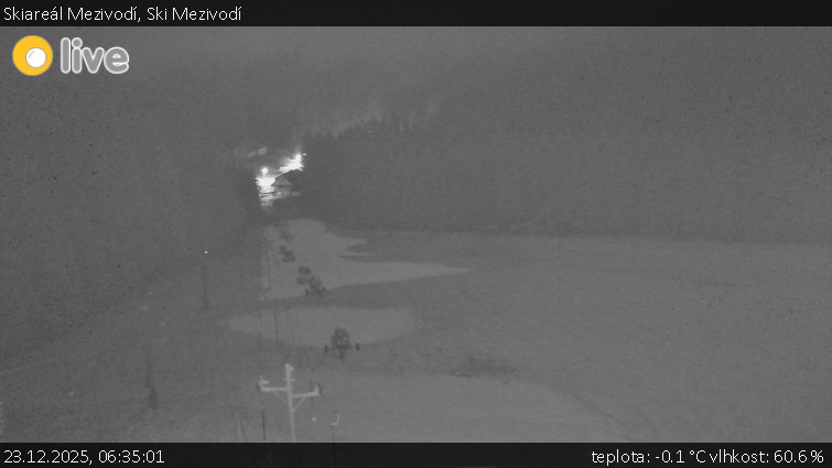 Skiareál Mezivodí - Ski Mezivodí  - 23.12.2025 v 06:35