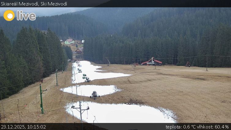 Skiareál Mezivodí - Ski Mezivodí  - 23.12.2025 v 10:15