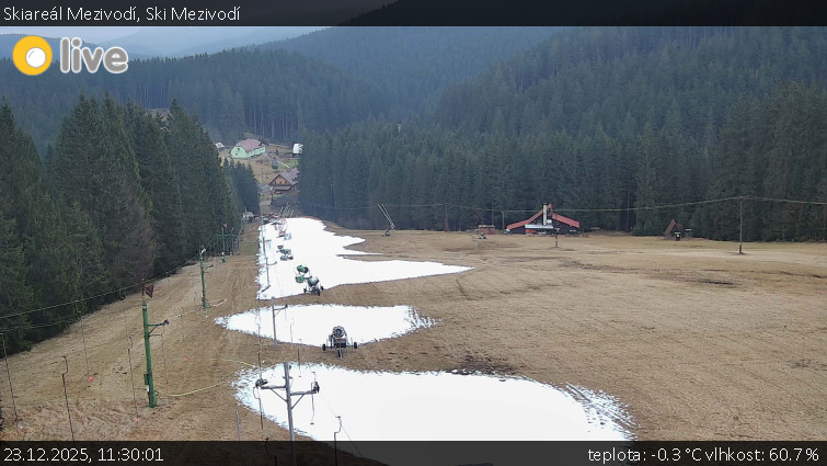 Skiareál Mezivodí - Ski Mezivodí  - 23.12.2025 v 11:30