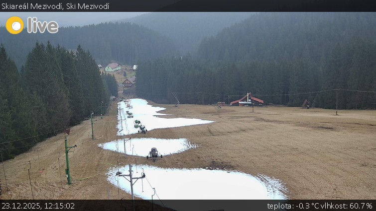 Skiareál Mezivodí - Ski Mezivodí  - 23.12.2025 v 12:15