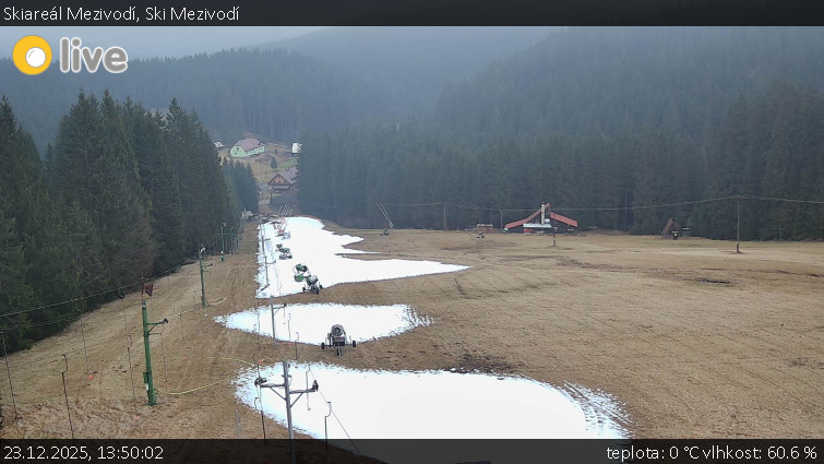 Skiareál Mezivodí - Ski Mezivodí  - 23.12.2025 v 13:50
