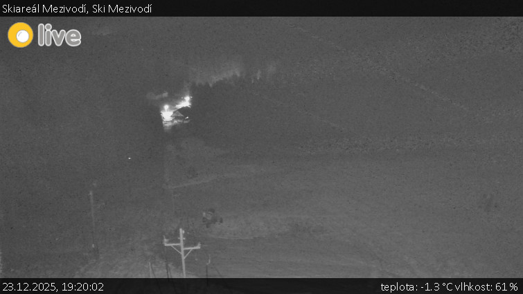 Skiareál Mezivodí - Ski Mezivodí  - 23.12.2025 v 19:20