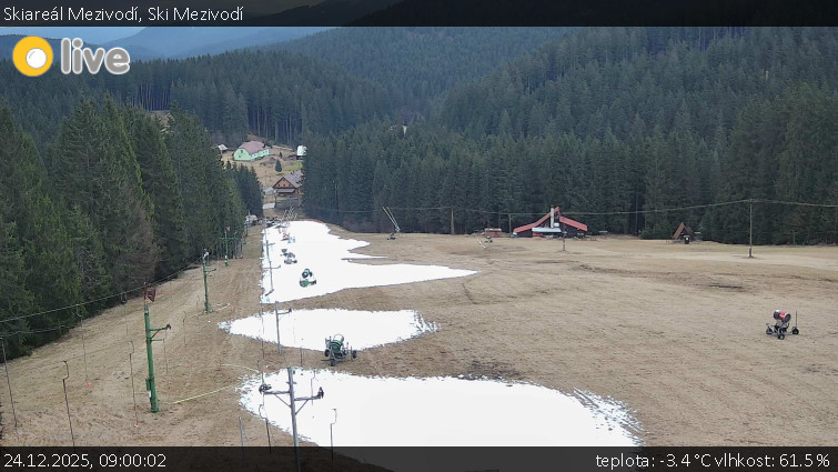 Skiareál Mezivodí - Ski Mezivodí  - 24.12.2025 v 09:00