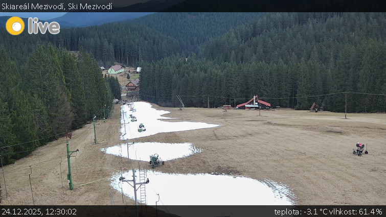 Skiareál Mezivodí - Ski Mezivodí  - 24.12.2025 v 12:30